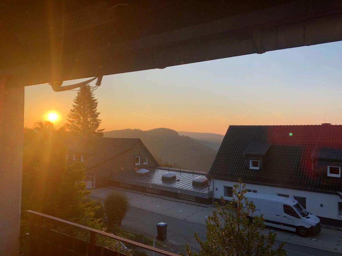 Veltins-Arena Fewo Buchenweg 27 Appartement Winterberg Dış mekan fotoğraf