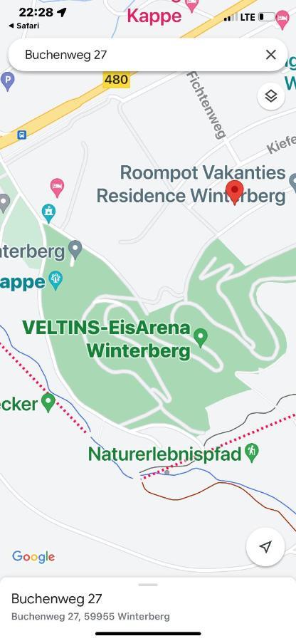 Veltins-Arena Fewo Buchenweg 27 Appartement Winterberg Dış mekan fotoğraf